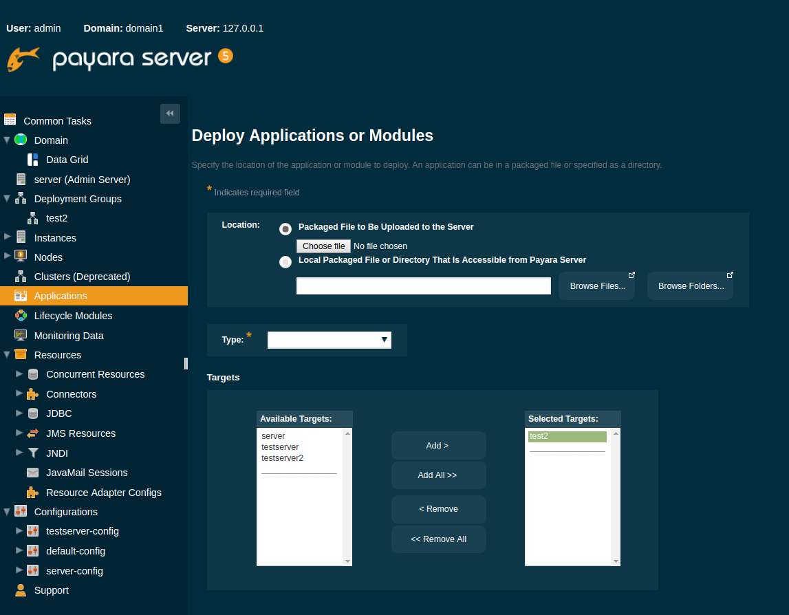Deploy to a deployment group